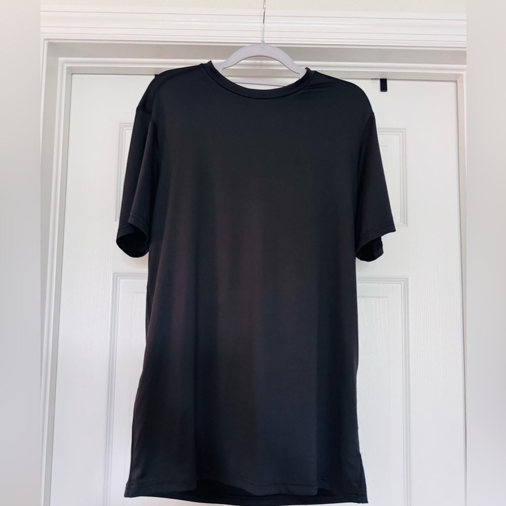 Champion Men's Black Short Sleeve Tee